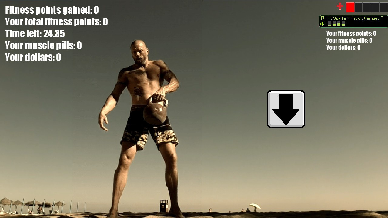 Fitness Simulator - кадр 5