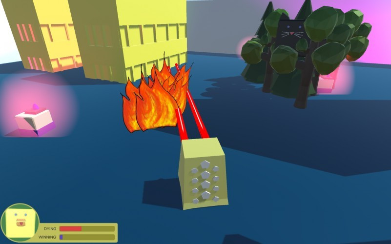 Pok Pok Roarrr! (itch) - кадр 3