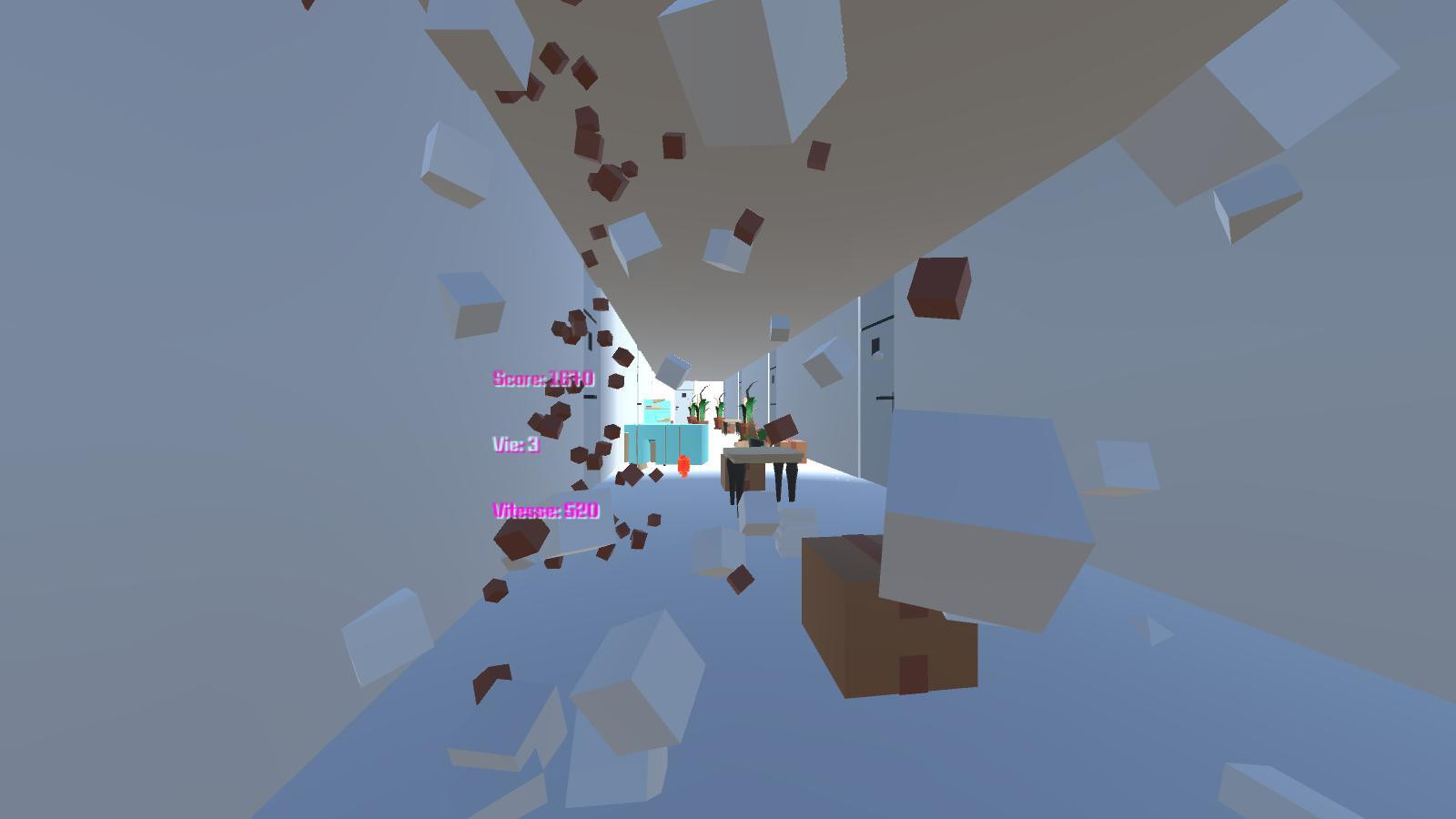 Office Offense: no chair edition (itch) - кадр 2