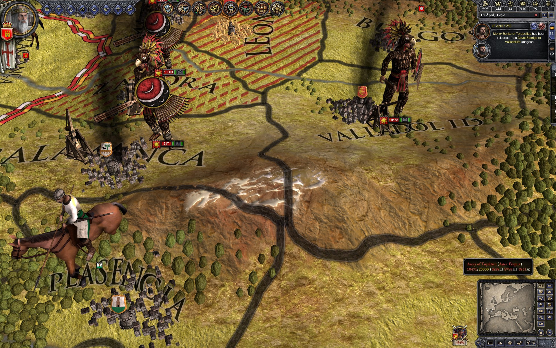 Crusader Kings II: Sunset Invasion - кадр 7