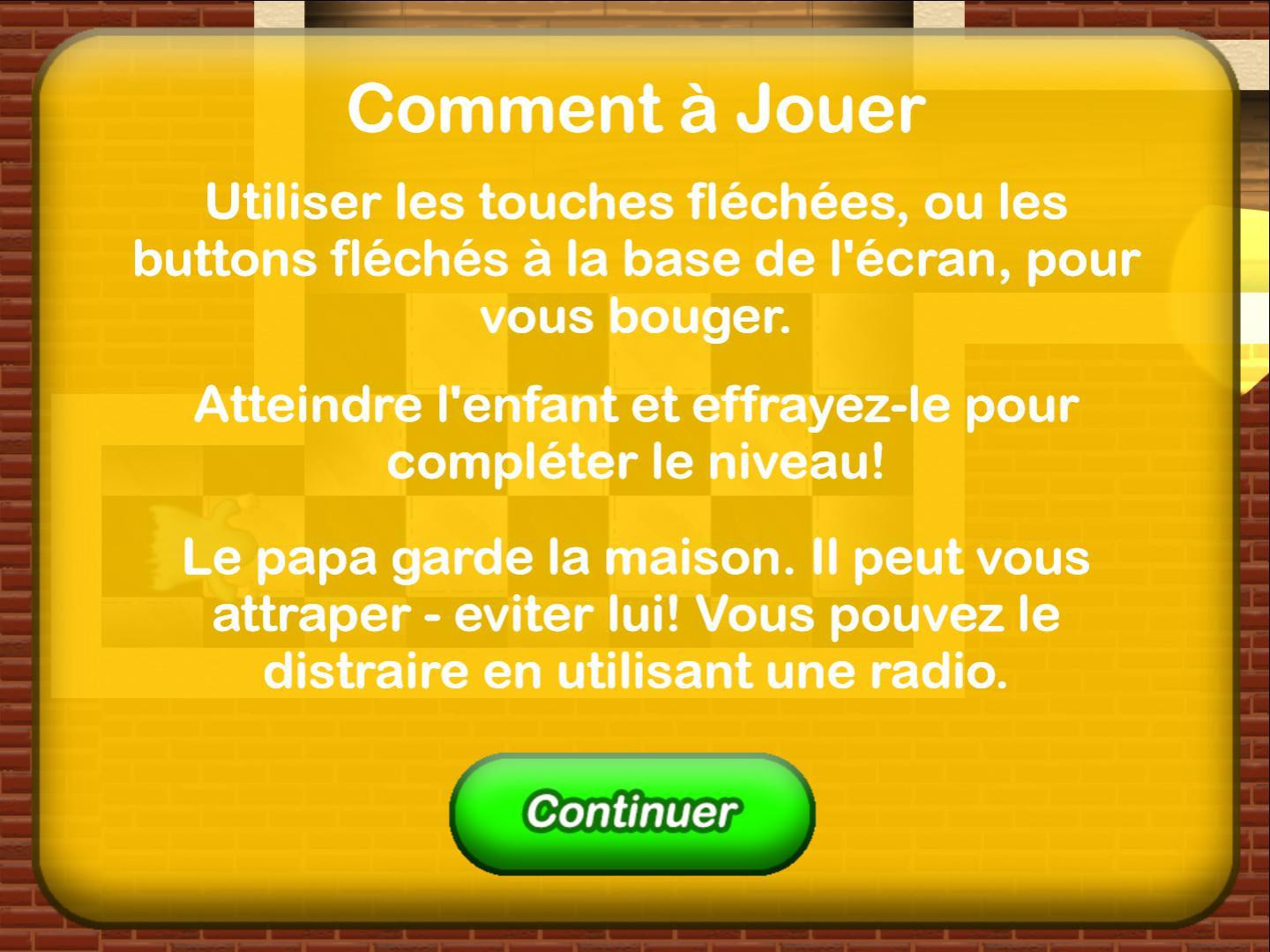 Monstre Dans Le Placard! (itch) - кадр 2