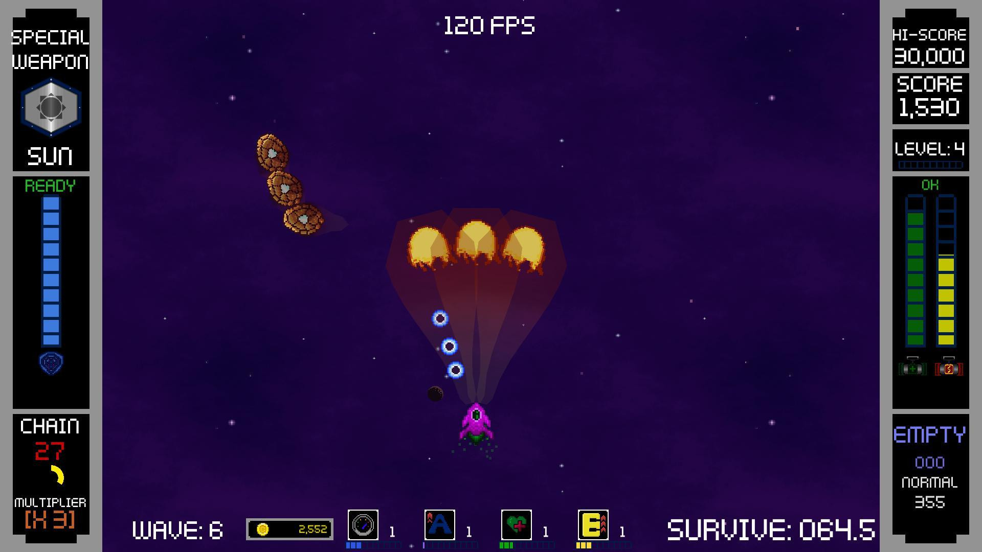 X - Fighter code: Mobius (itch) - кадр 4