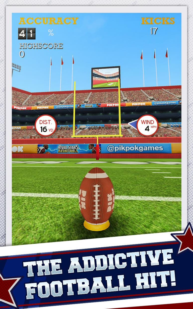 Flick Kick Field Goal - кадр 6