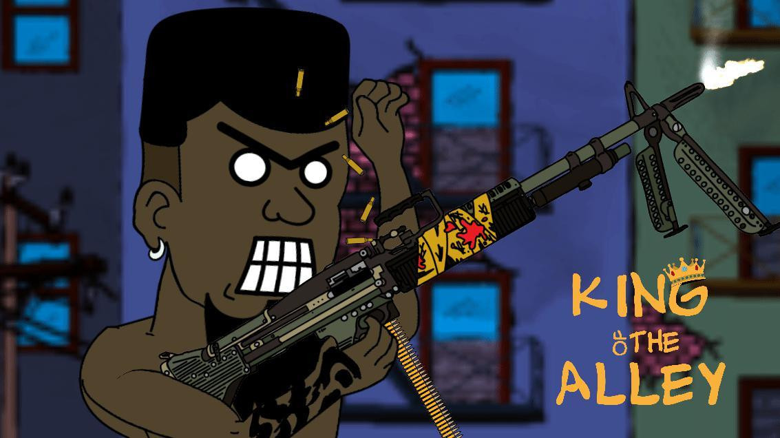 King of the Alley (itch) - кадр 2