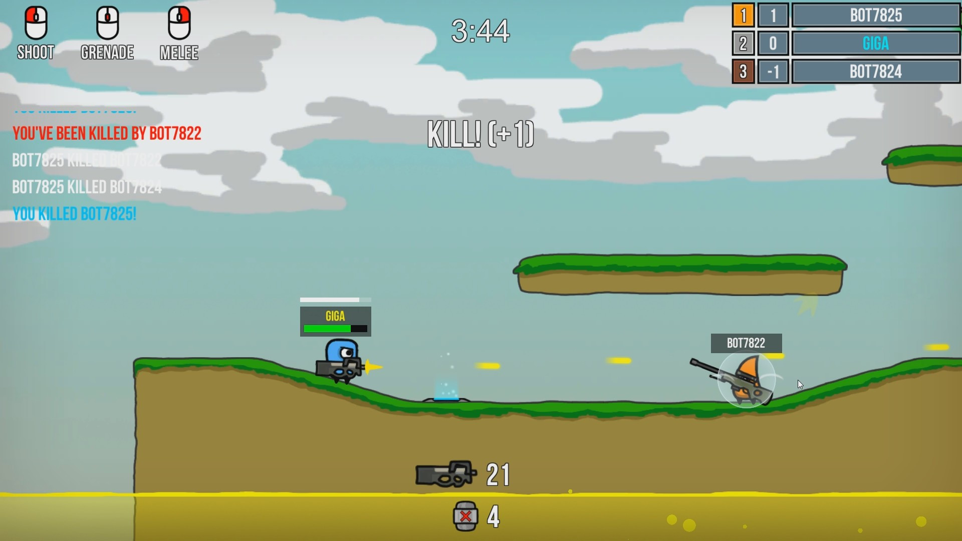 Minions Battle - кадр 5