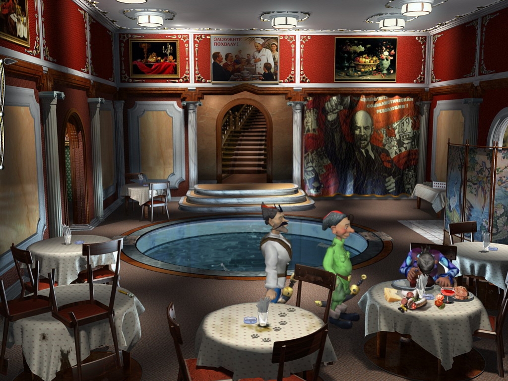 Петька 007: золото партии - кадр 10