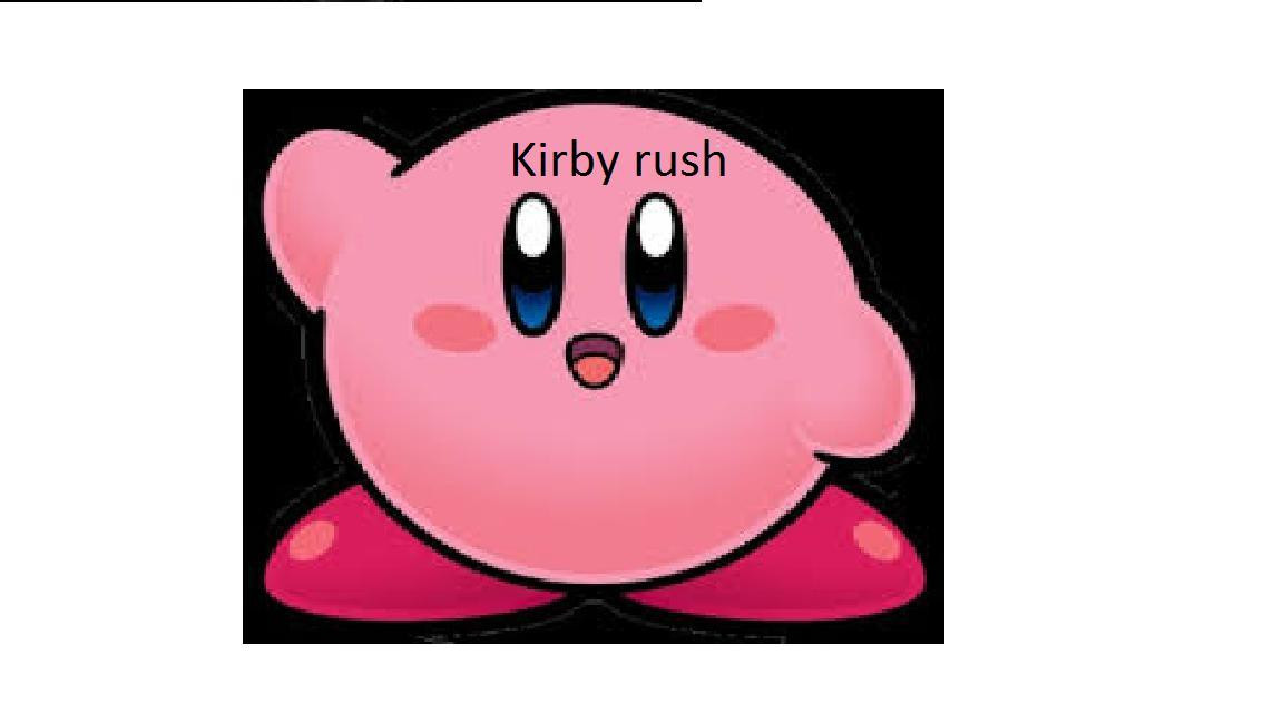 Kirby rush (itch) - кадр 1