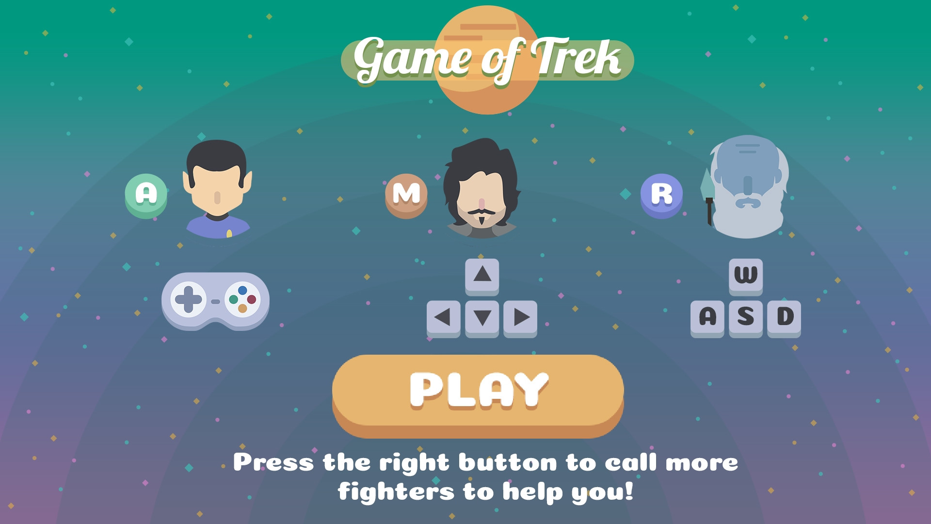 Game of Trek (itch) - кадр 2