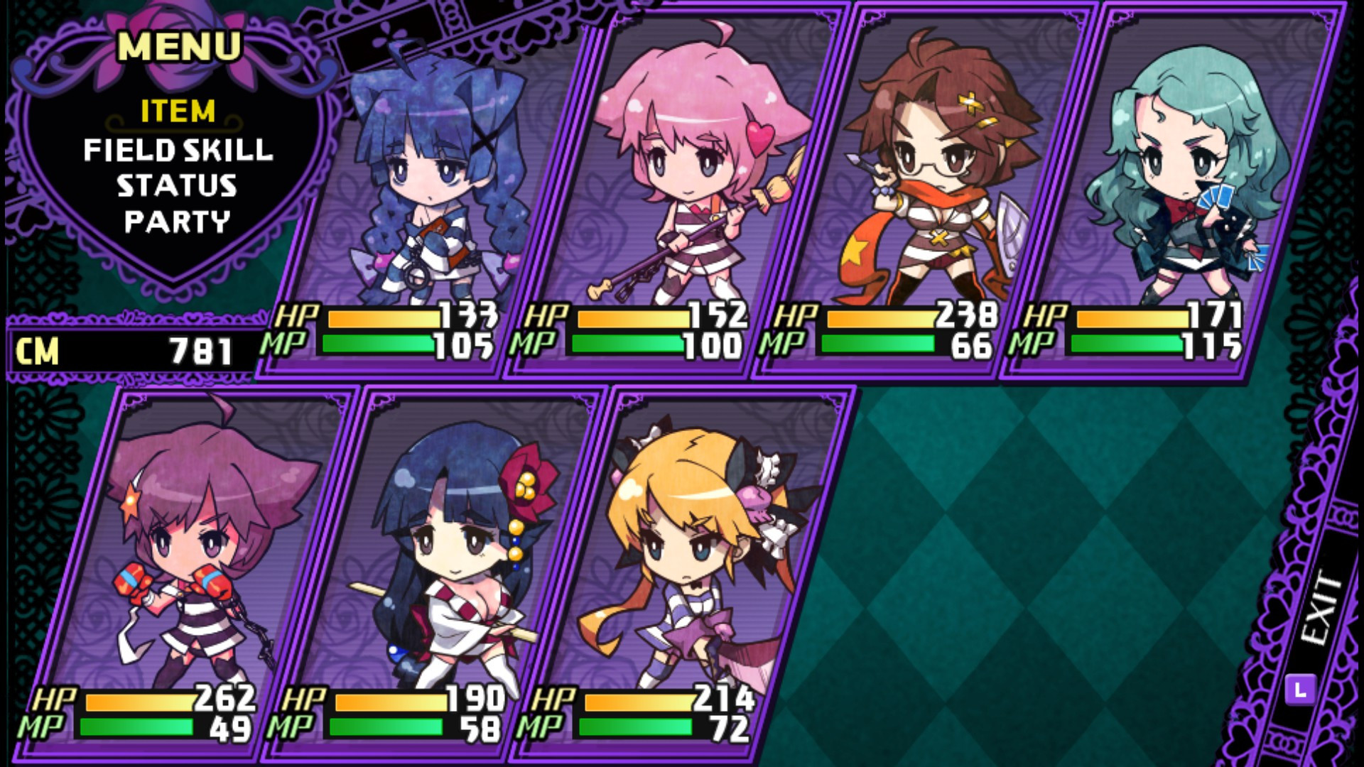 Criminal Girls: Invite Only - кадр 2