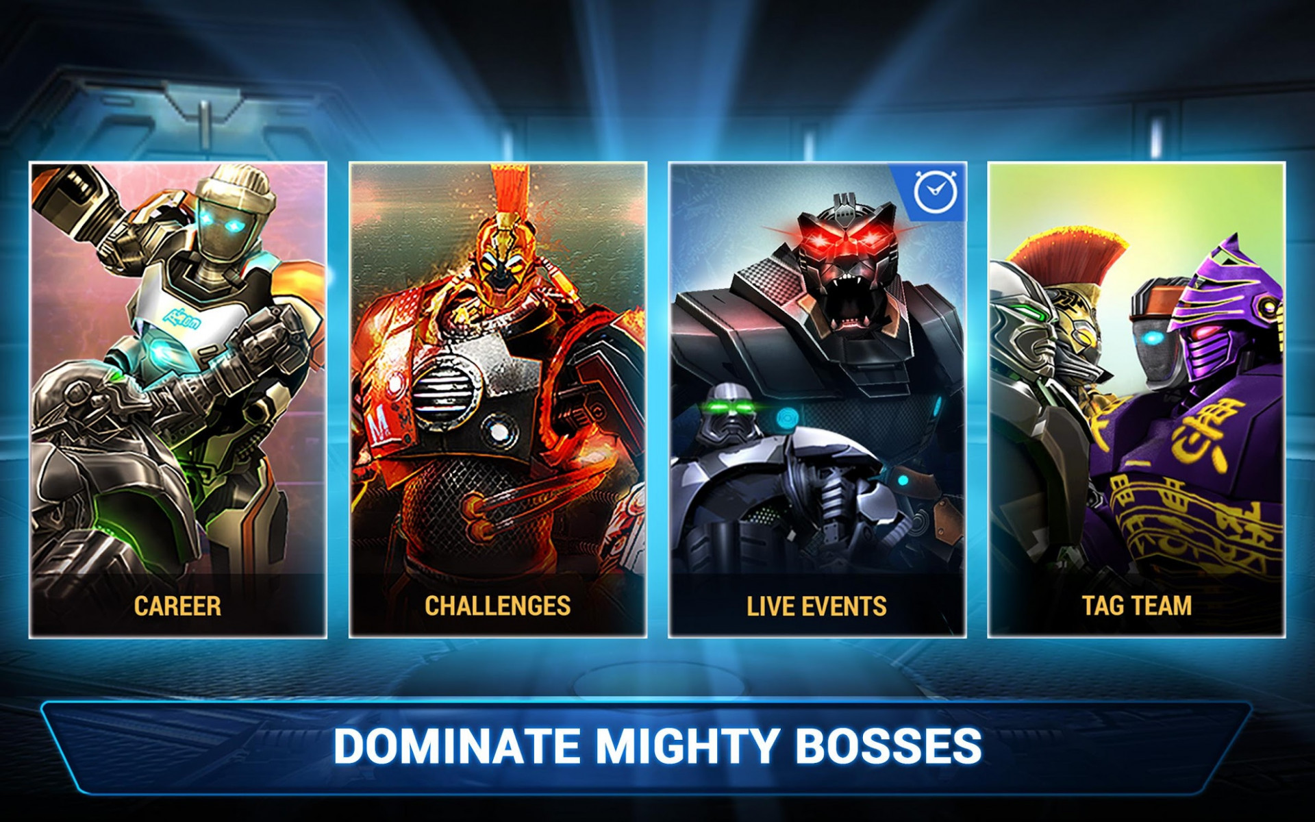 Real Steel Boxing Champions - кадр 12