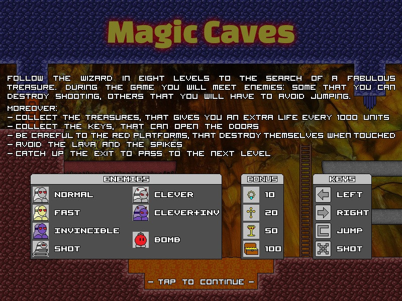Magic Caves (itch) - кадр 3