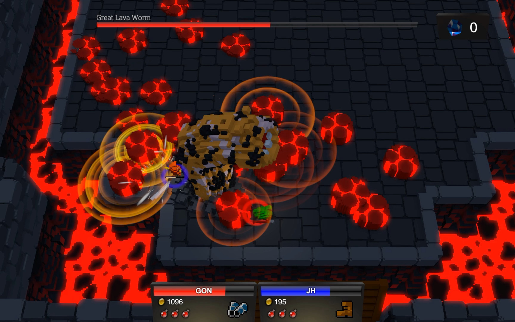 Deep Dark Dungeon - кадр 5