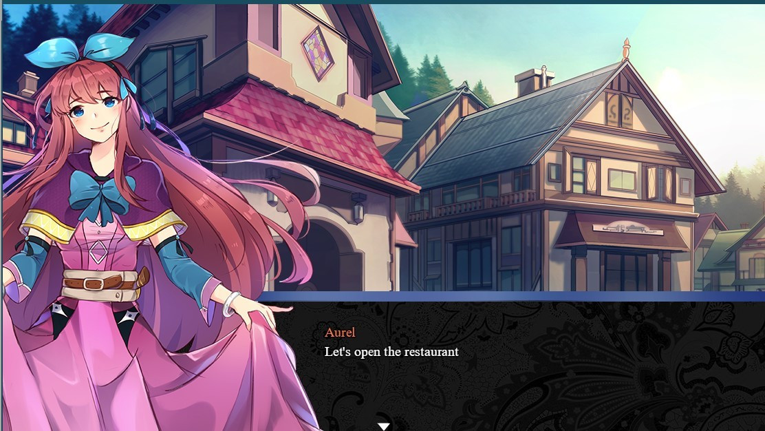 Aurel's Banquet (itch) - кадр 5