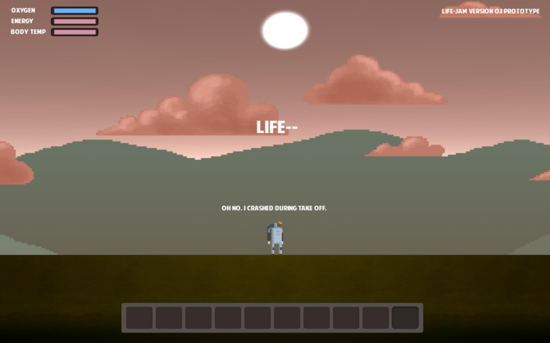 life (Desert Pixel Games, 3vilguy) (itch) - кадр 1
