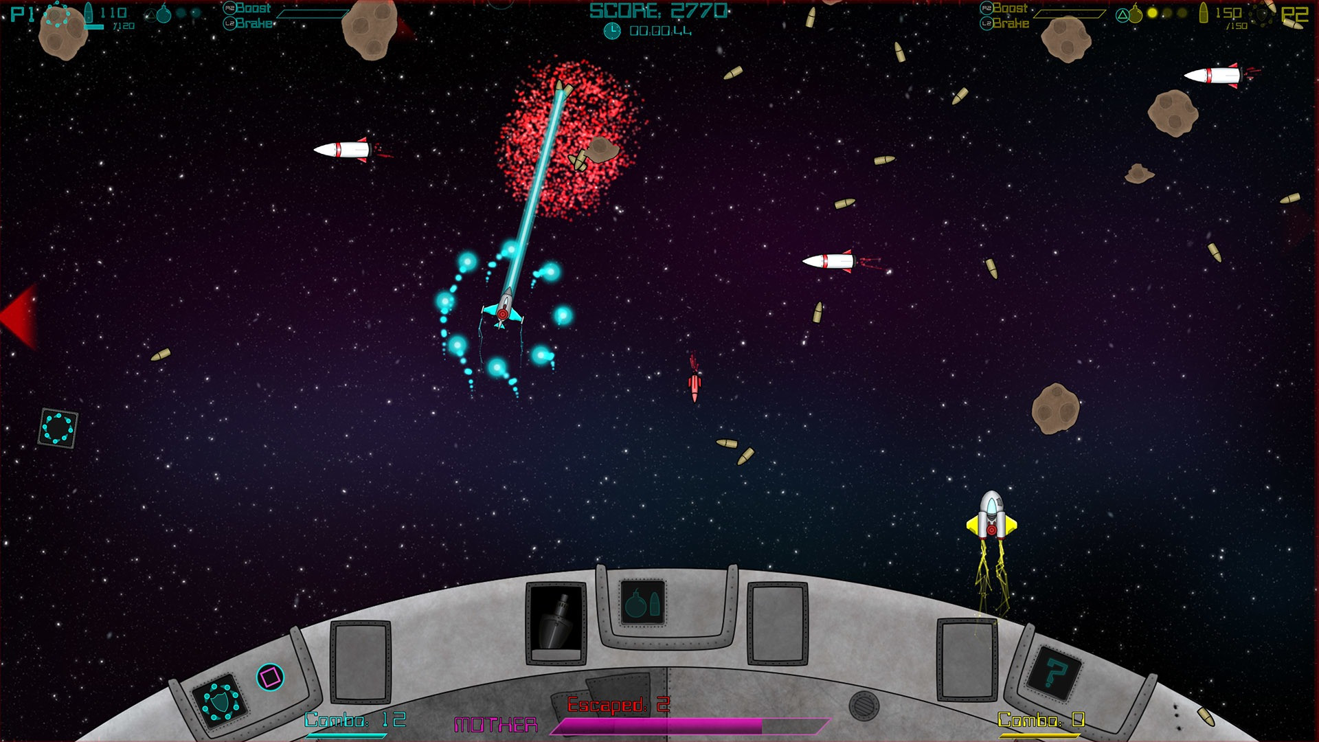 Super Mega Space Blaster Special - кадр 6