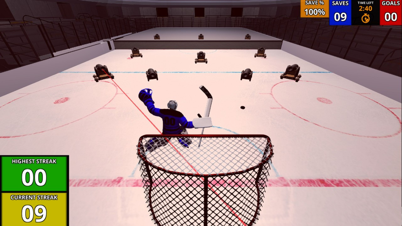 Hockey Camp - Goaltender - кадр 3