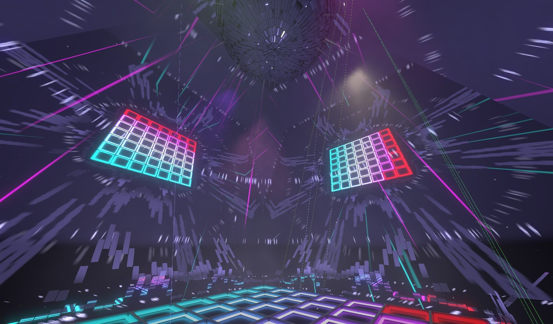 Light And Dance VR - World's first Virtual Reality Disco - кадр 13