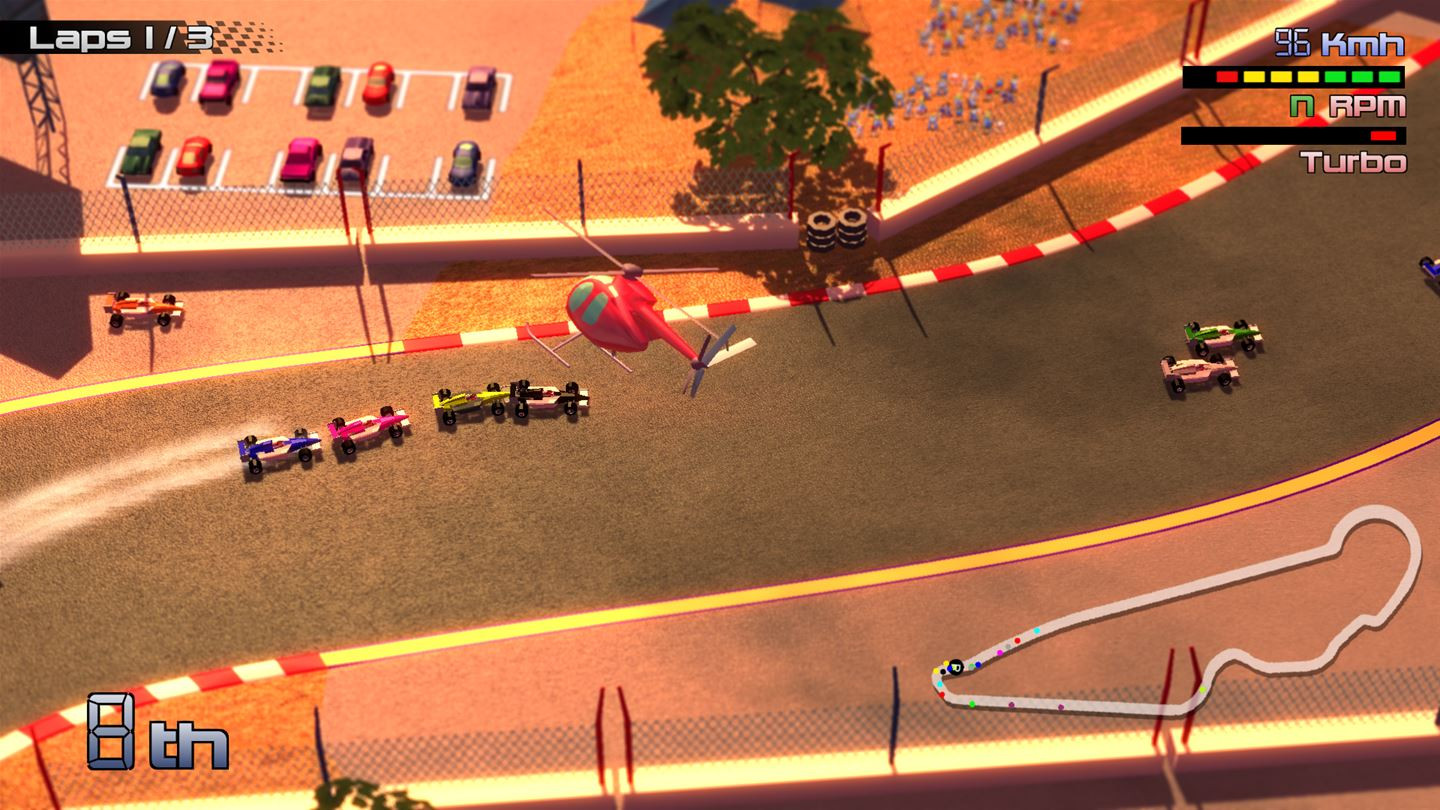 Grand Prix Rock 'N Racing - кадр 15
