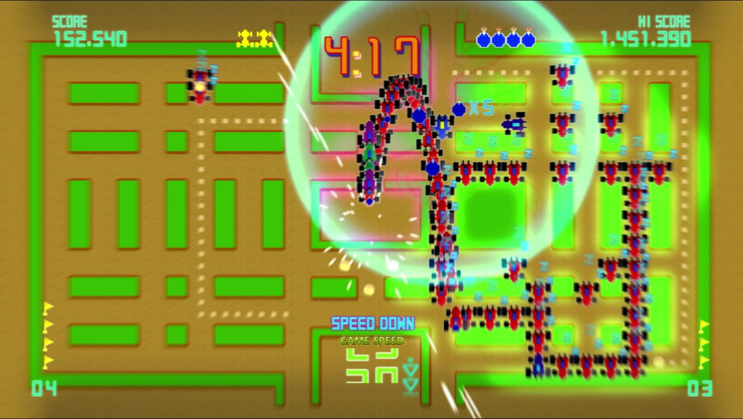 PAC-MAN Championship Edition DX+ - кадр 14
