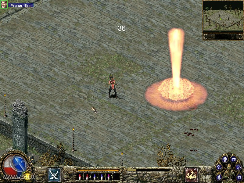 Blade & Sword 2: Ancient Legend - кадр 8