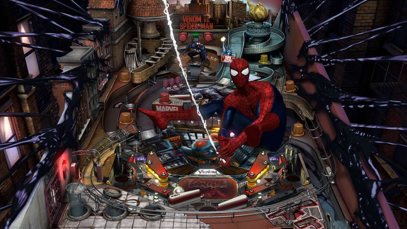 Pinball FX3 - Marvel Pinball: Heavy Hitters - кадр 3