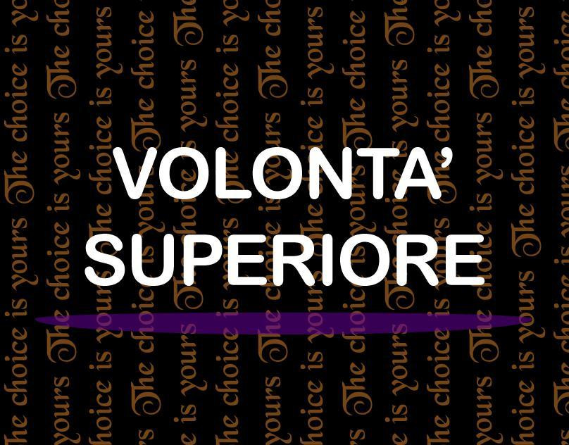 Volontà Superiore (itch) - кадр 1