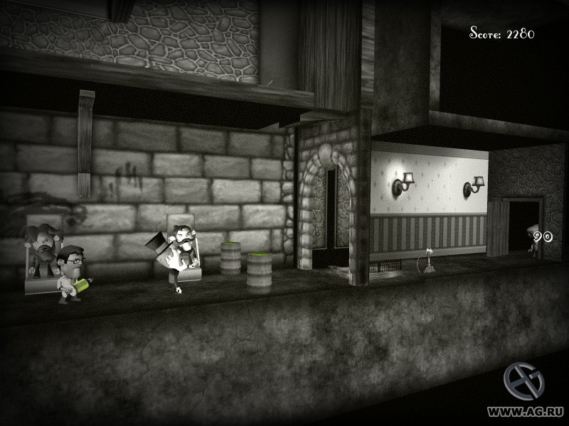 Herbert West in Carrion Re-Animating - кадр 4