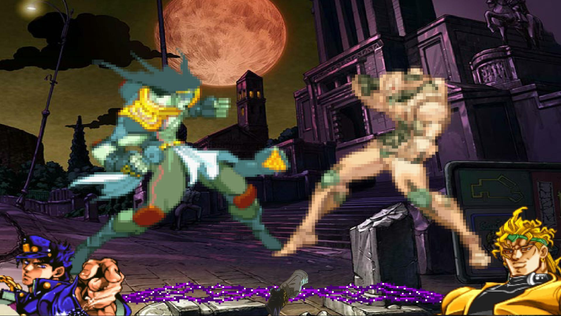 JOJO'S BIZARRE ADVENTURE - BATTLE RUSH (itch) - кадр 3