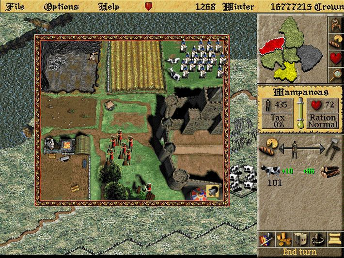 Lords of the Realm II - кадр 3
