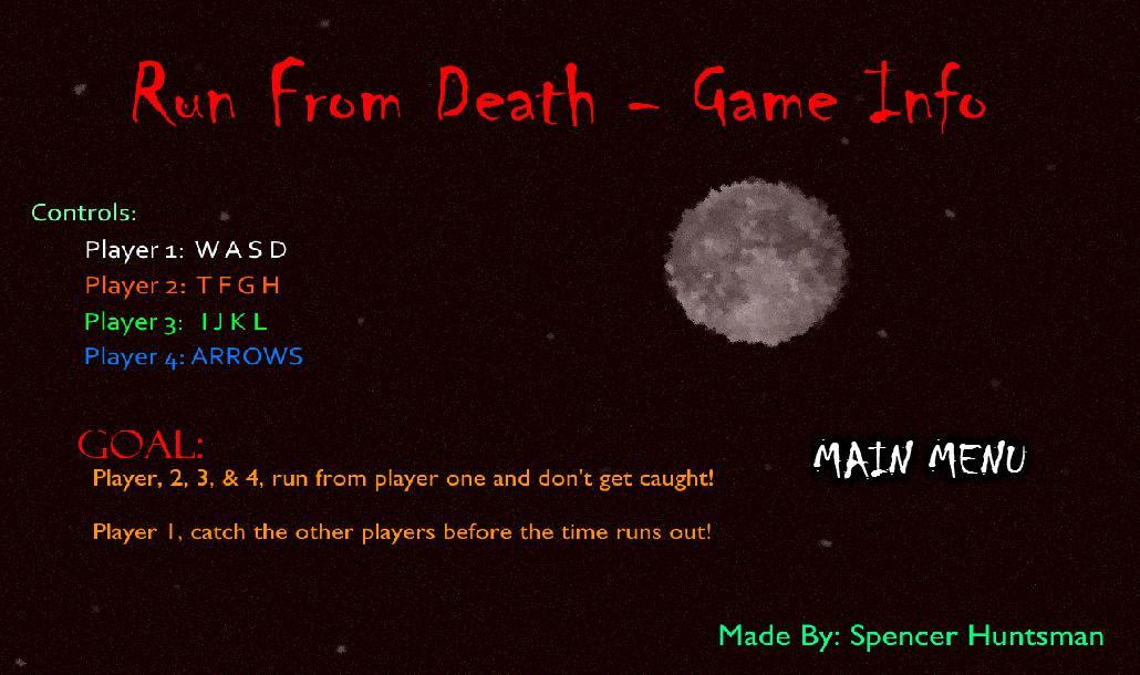 Run From Death (itch) - кадр 4