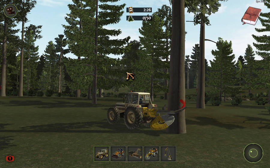 Woodcutter Simulator 2010 - кадр 14
