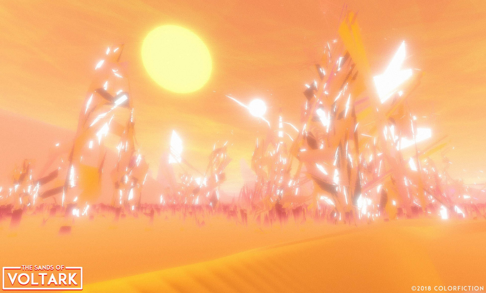 The Sands of Voltark (itch) - кадр 3