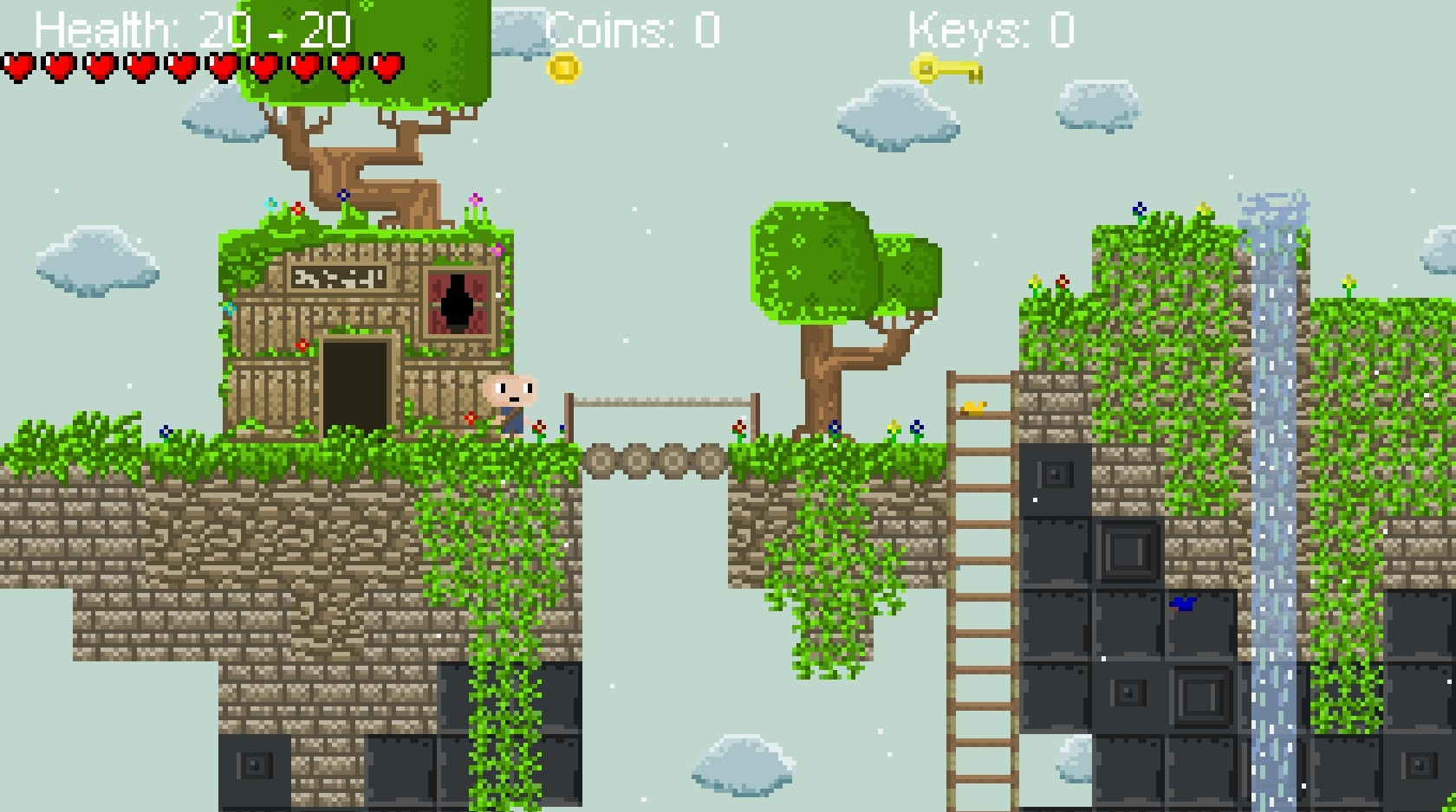 Izeriya: Demo (itch) - кадр 7