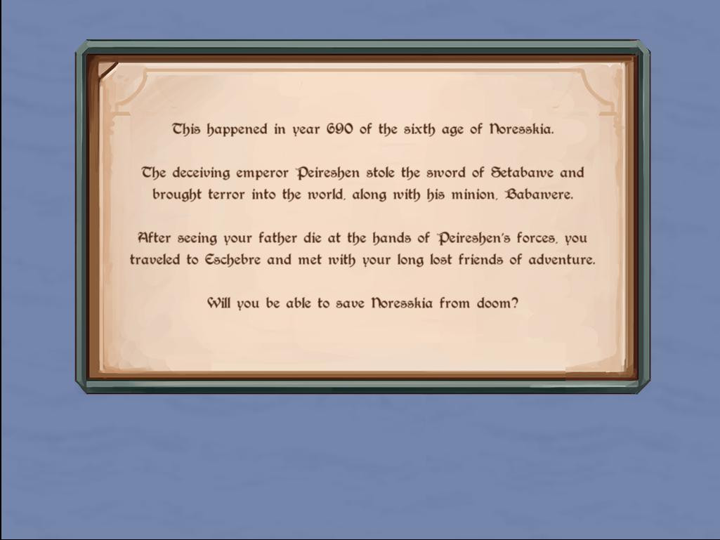 Heroes of Noresskia - 2019 7DRL (itch) - кадр 3
