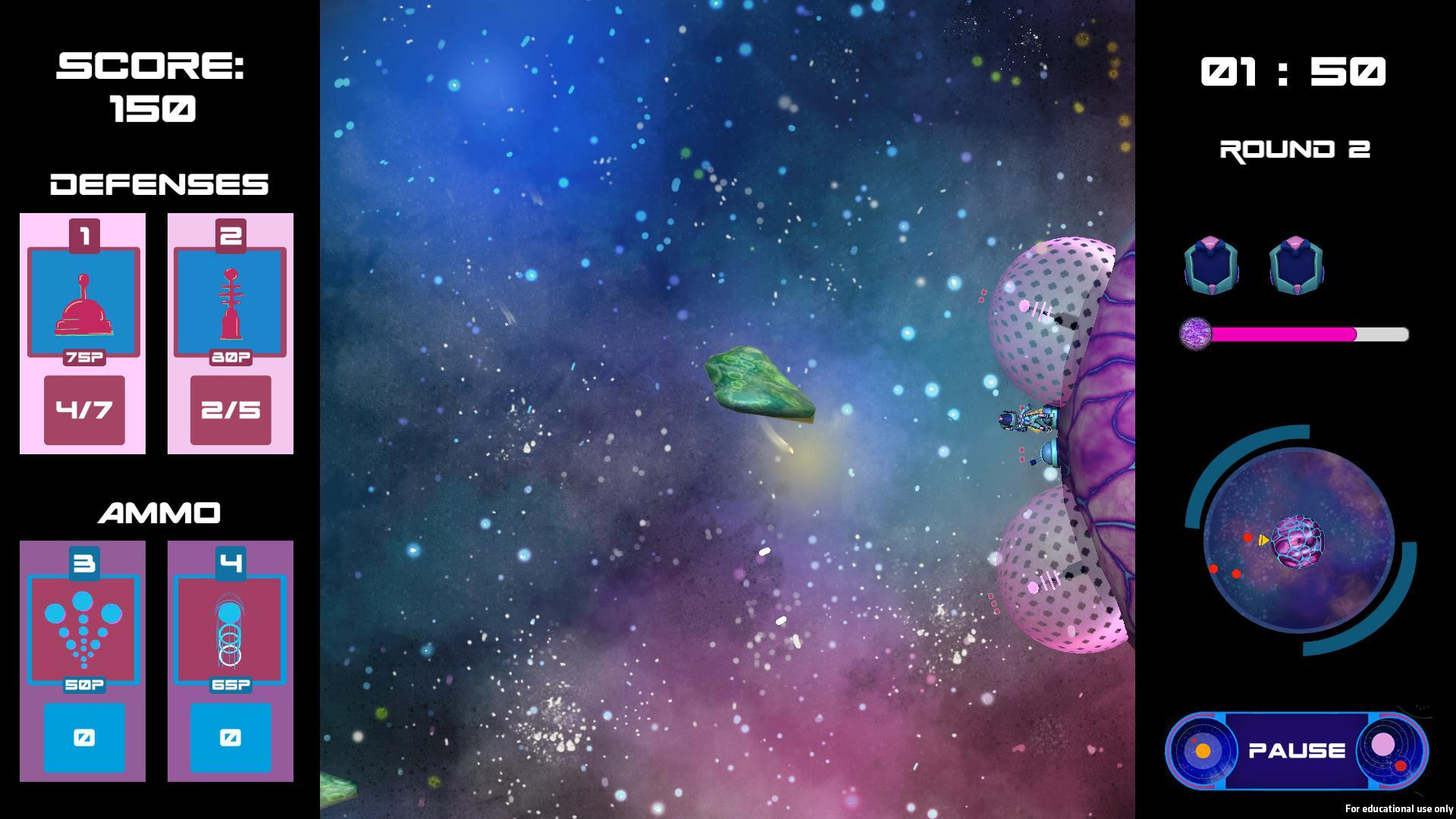 Planet Defender (itch) (irishgold15) - кадр 3