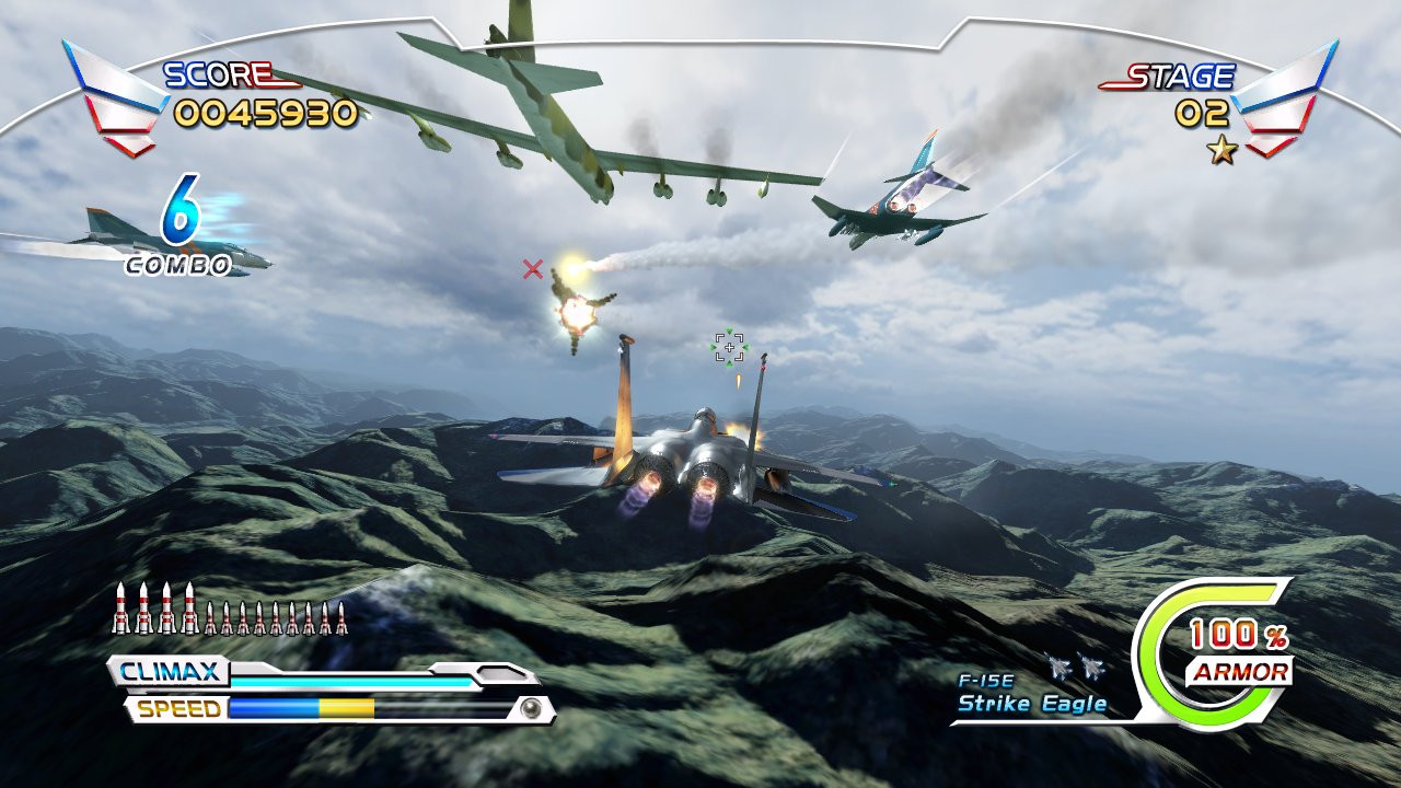 After Burner Climax - кадр 7