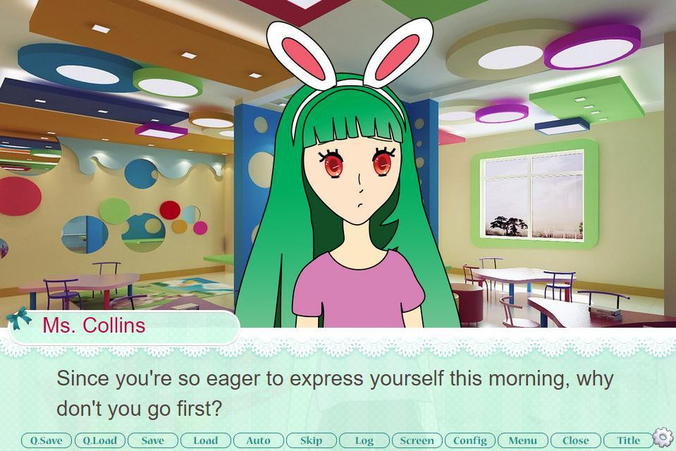 Bunny Brown vs. The Book Report (itch) - кадр 2