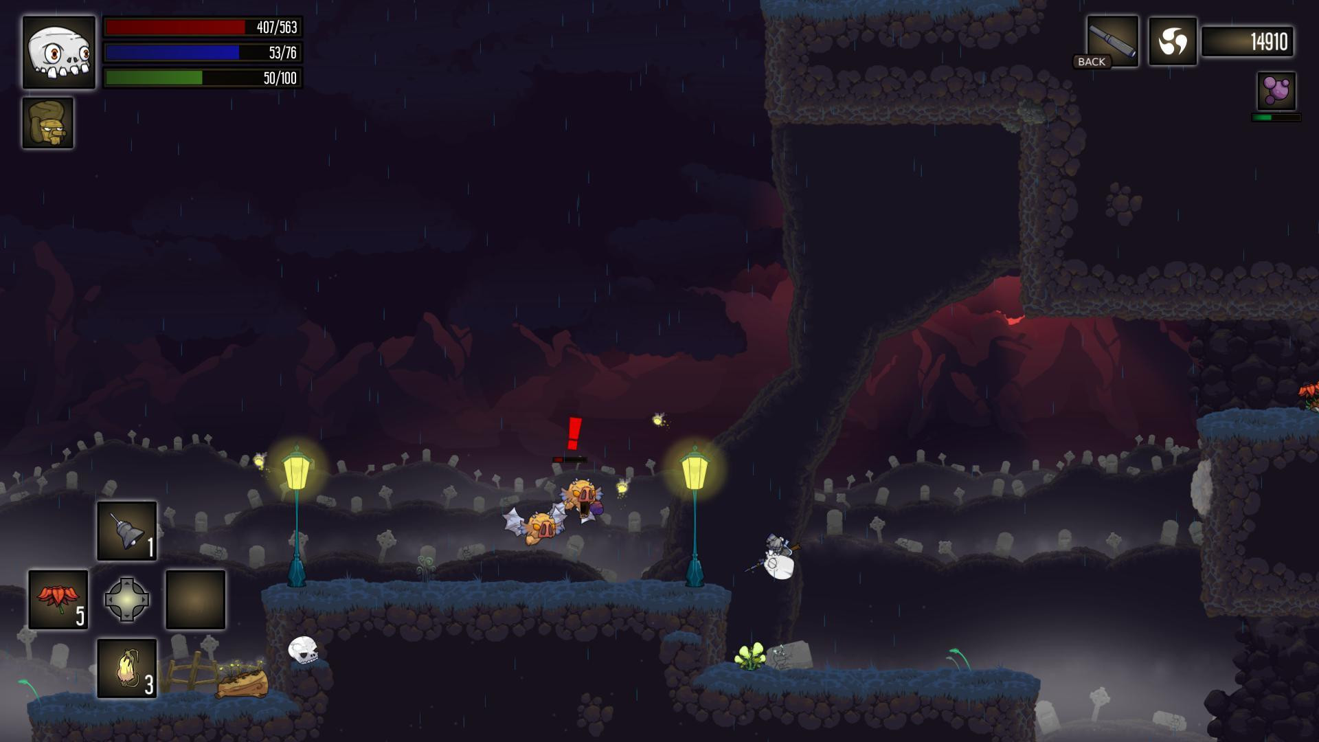 Dark Medieval Times - Alpha Demo II (itch) - кадр 6