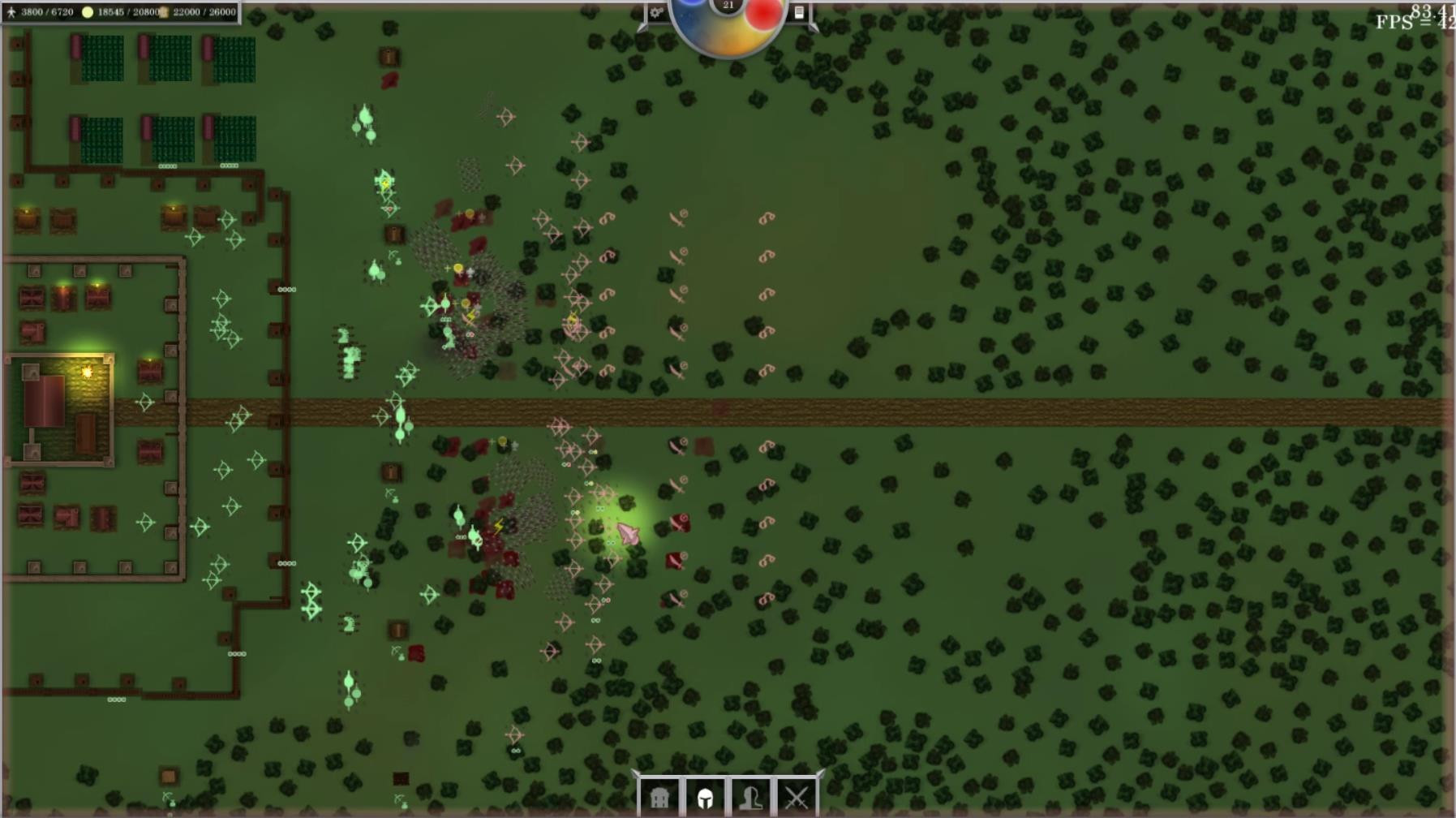 Monduz City Guardian (itch) - кадр 4