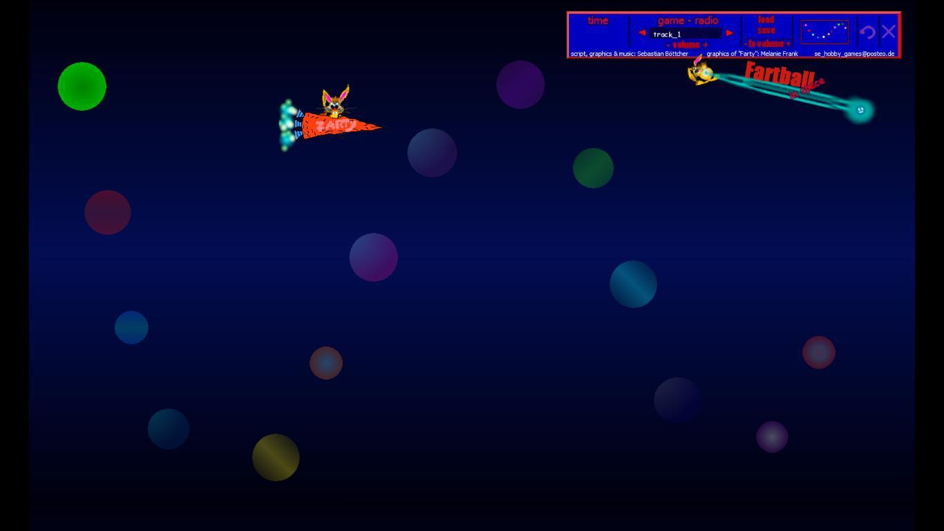Fartball in space (browser) (itch) - кадр 2