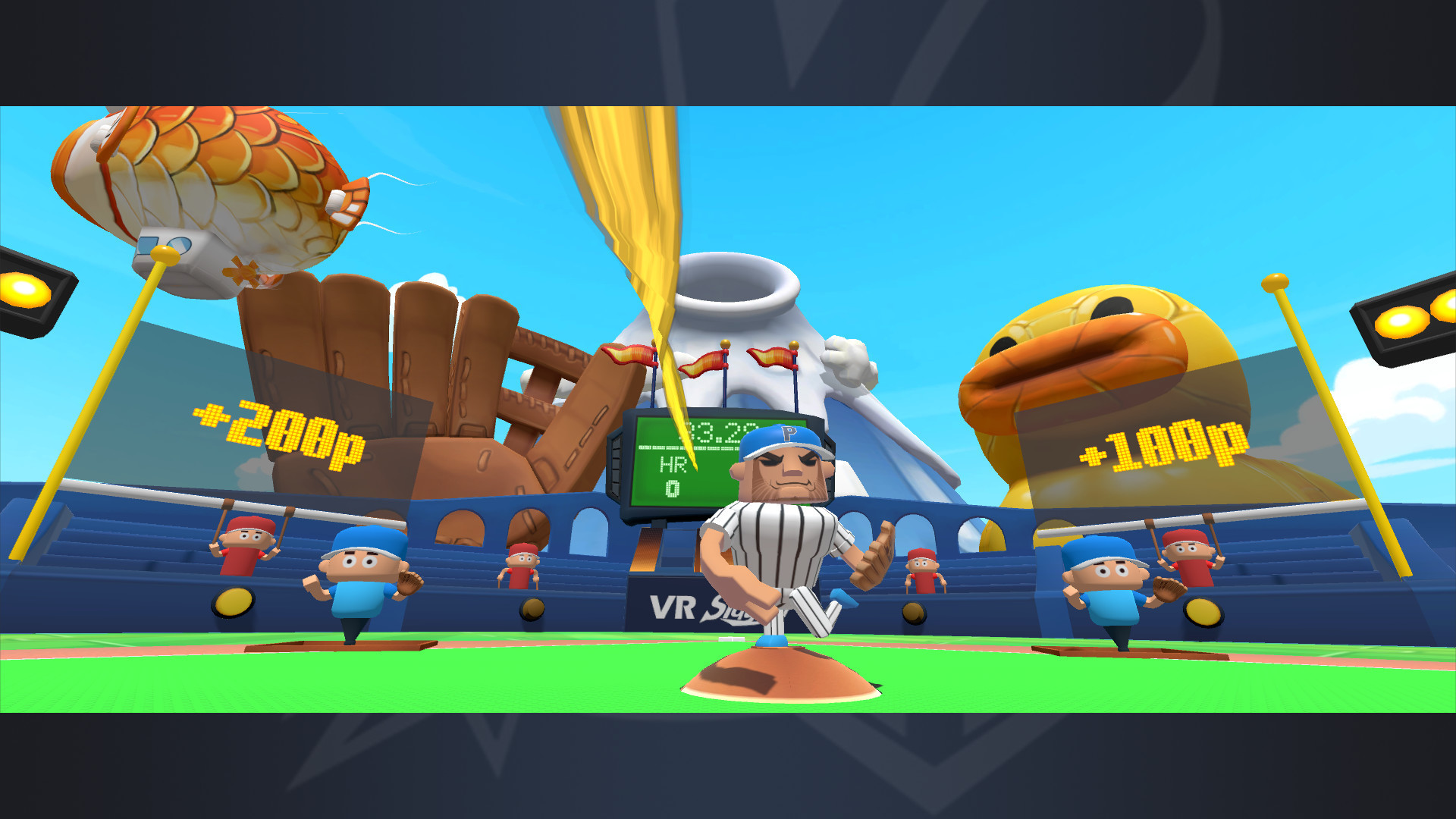 VR Slugger: The Toy Field - кадр 2