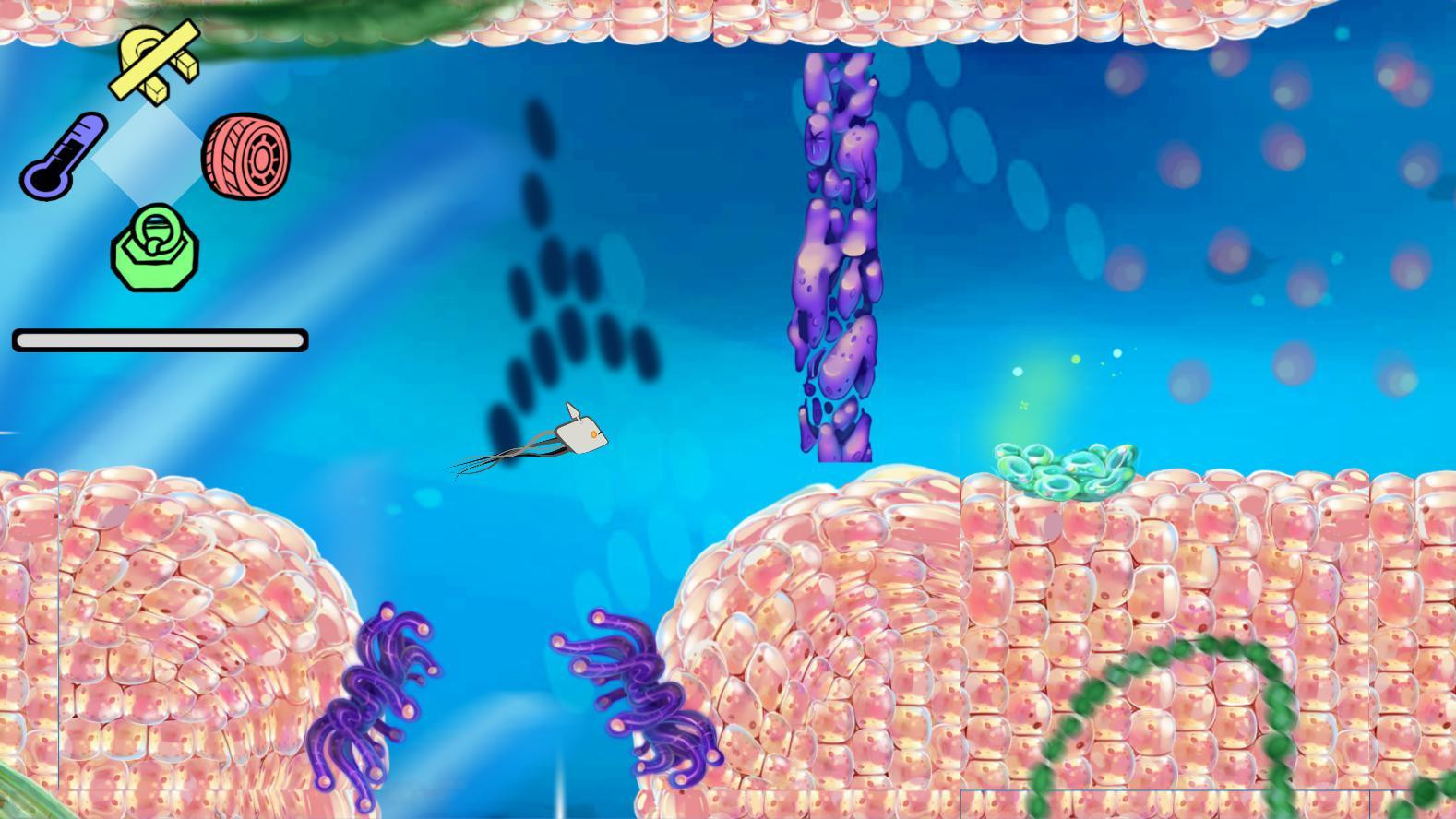 Lost In NanoWorld (itch) - кадр 2