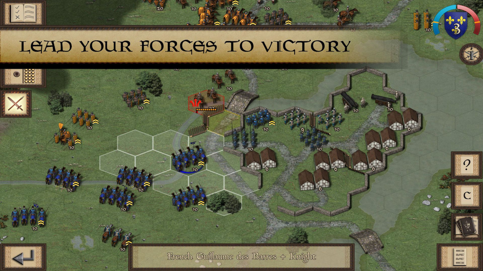 Medieval Battle: Europe - кадр 3