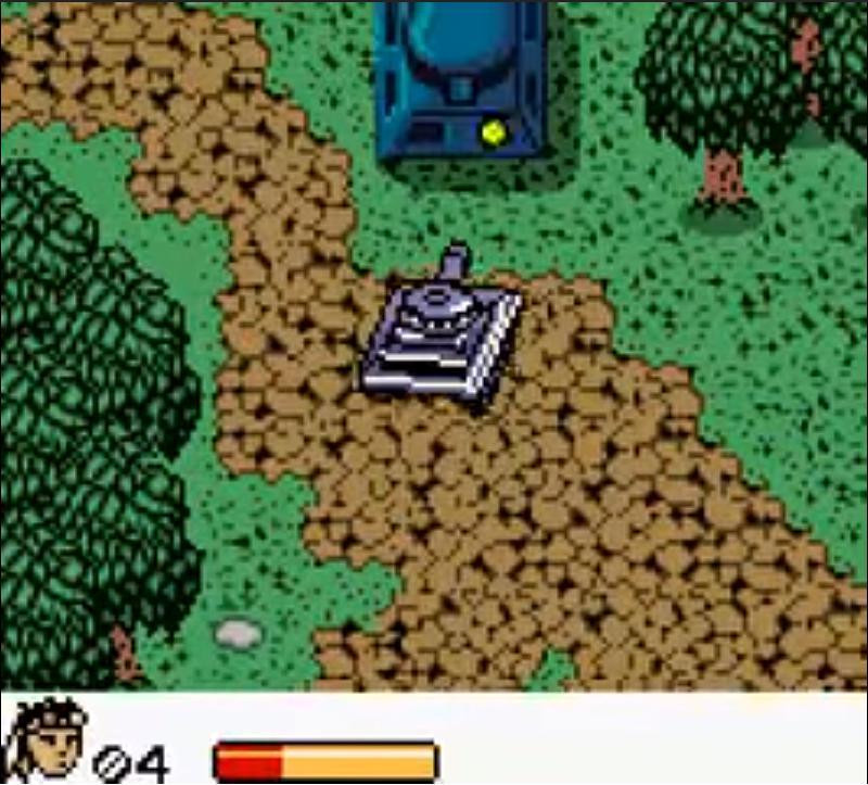 Turok 3: Shadow of Oblivion (GBC) - кадр 9