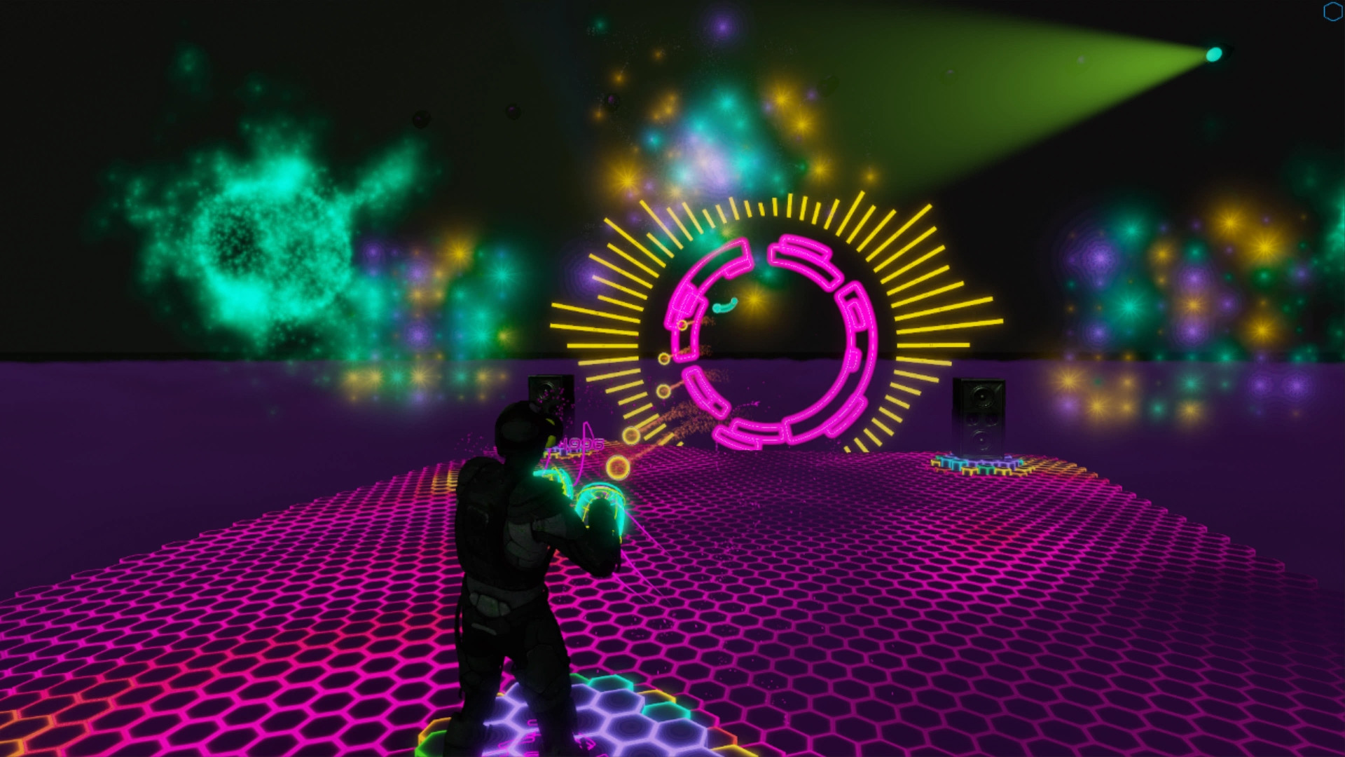 Beat the Rhythm VR - кадр 2