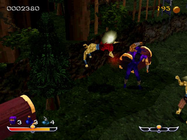 Ninja: Shadow of Darkness - кадр 6