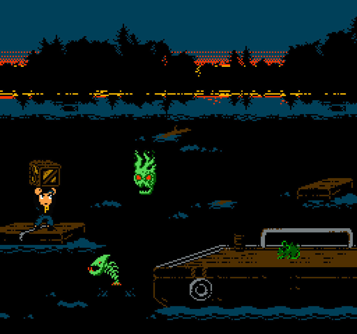 HAUNTED: Halloween '86 (The Curse Of Possum Hollow) - кадр 1