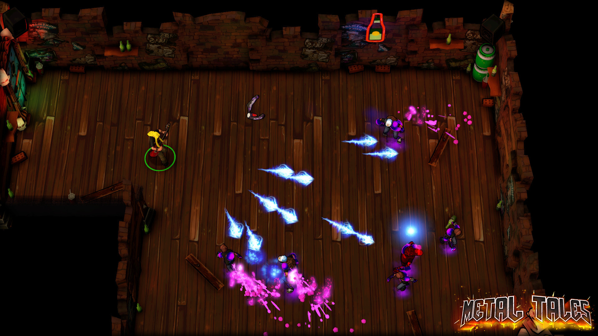 Metal Tales: Fury of the Guitar Gods - кадр 2