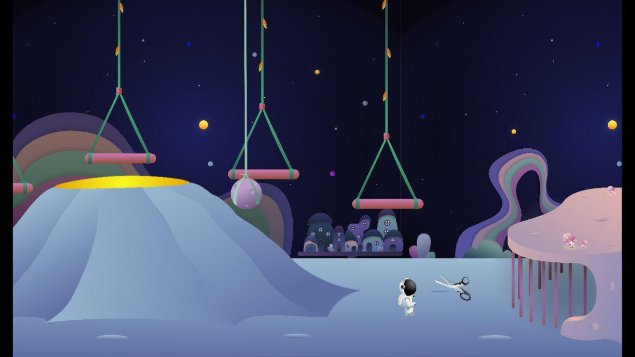 VOID: Explore the Emptiness (itch) - кадр 1