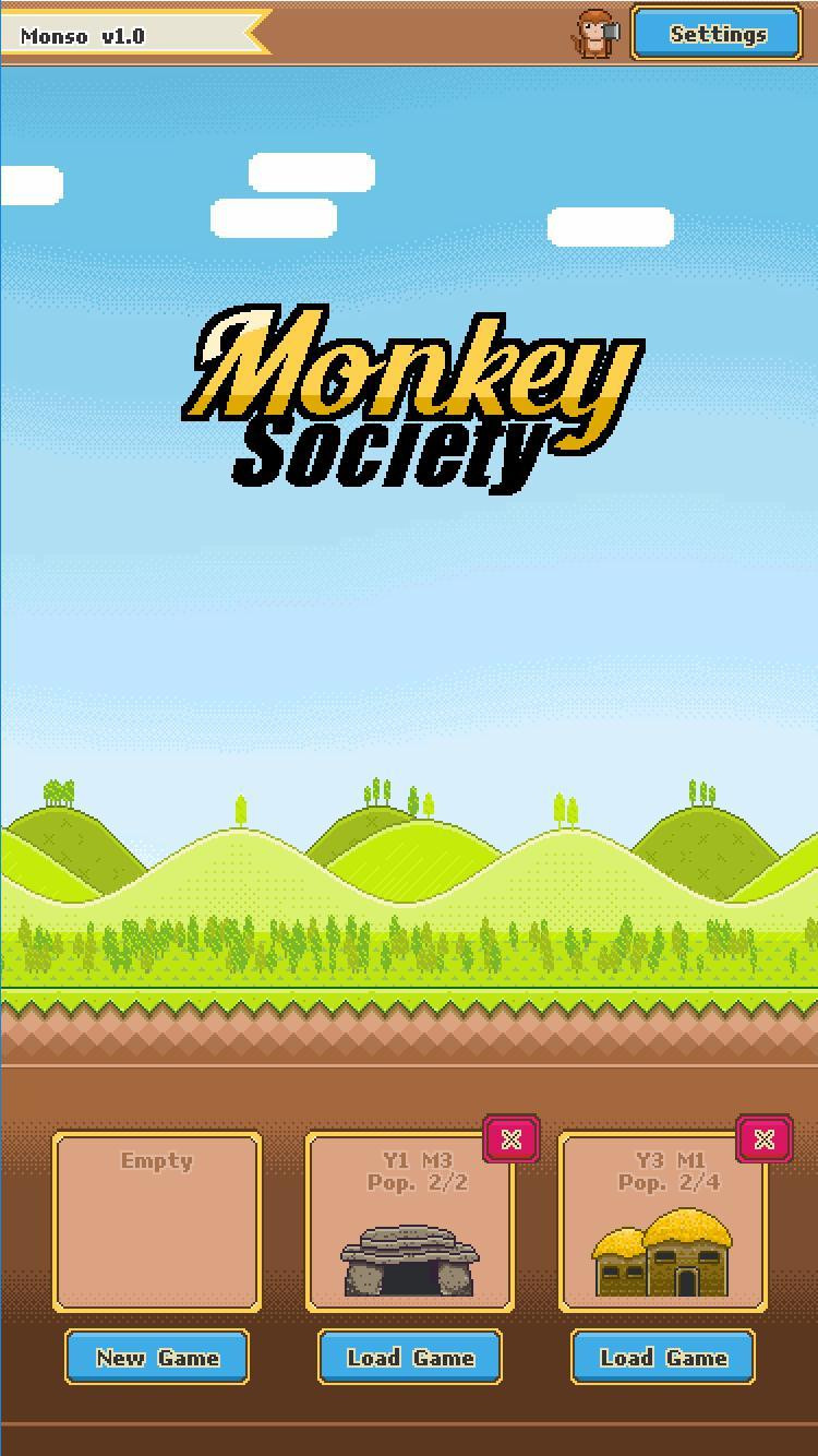 Monkey Society (itch) - кадр 2